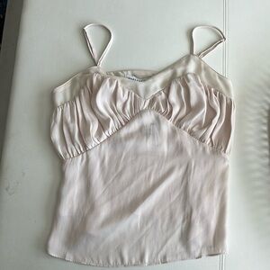 Dressy tank top